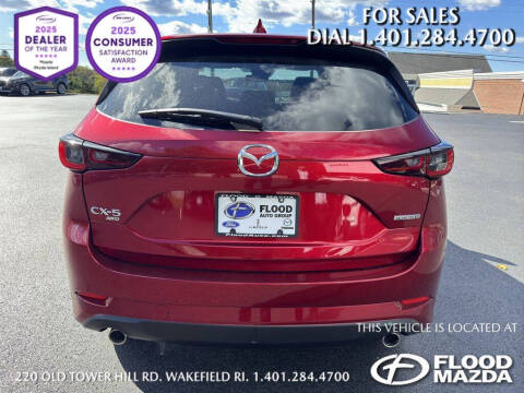 2025 Mazda CX-5 2.5 S Select