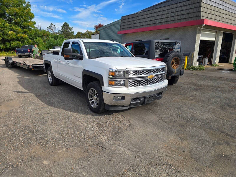 2015 Chevrolet Silverado 1500 LT