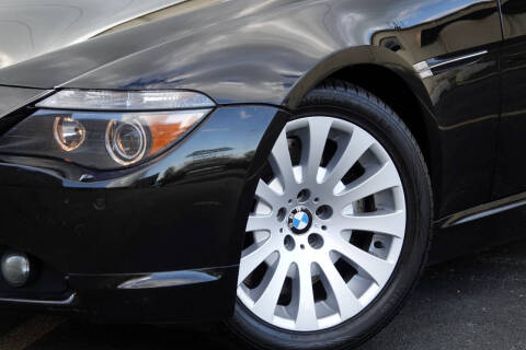 2005 BMW 6 Series 645Ci