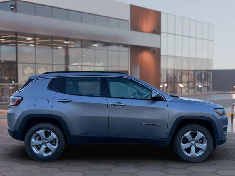 2020 Jeep Compass Latitude