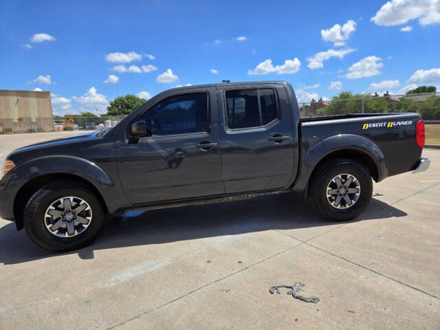 2014 Nissan Frontier for sale at MAYAS AUTO in Dallas, TX