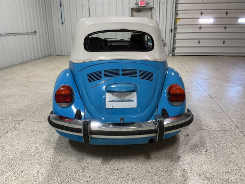 1975 Volkswagen Super Beetle