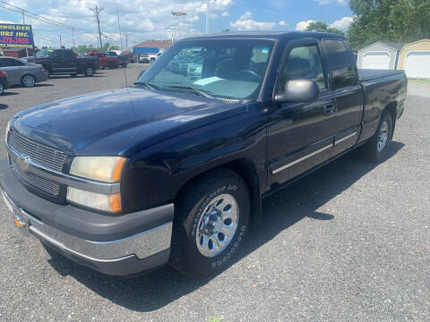 2005 Chevrolet Silverado 1500 for sale at Burkholder Motors in Middletown DE