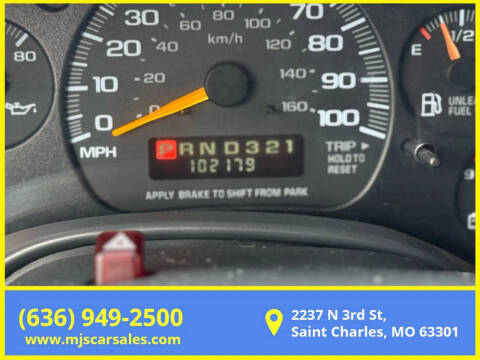 2000 Chevrolet Express 1500