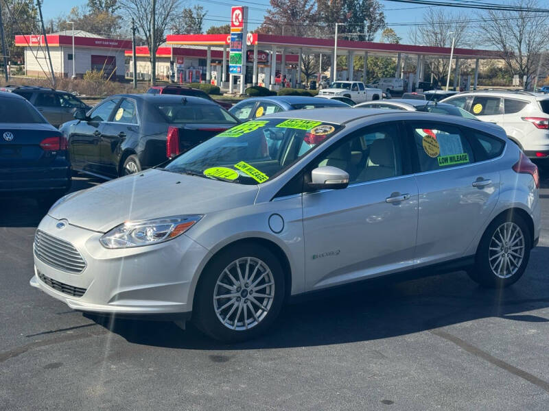 2014 Ford Focus Electric