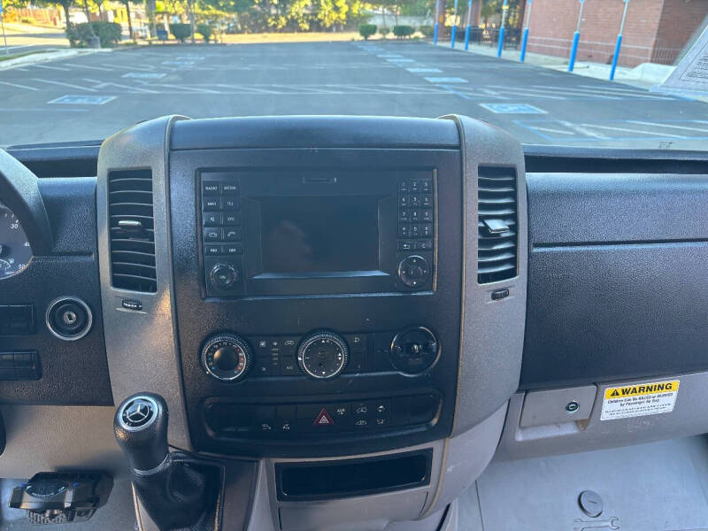 2016 Mercedes-Benz Sprinter 2500