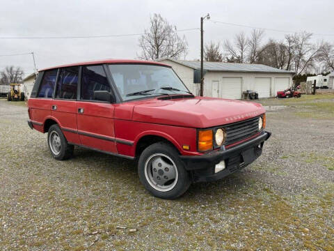 1988 Land Rover Range Rover