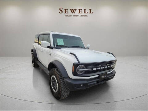 2024 Ford Bronco Outer Banks