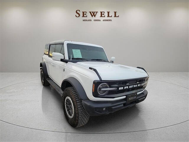 2024 Ford Bronco Outer Banks