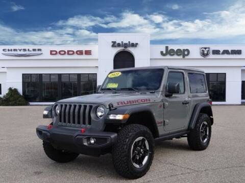 2021 Jeep Wrangler for sale at Zeigler Ford of Plainwell - Jeff Bishop in Plainwell MI