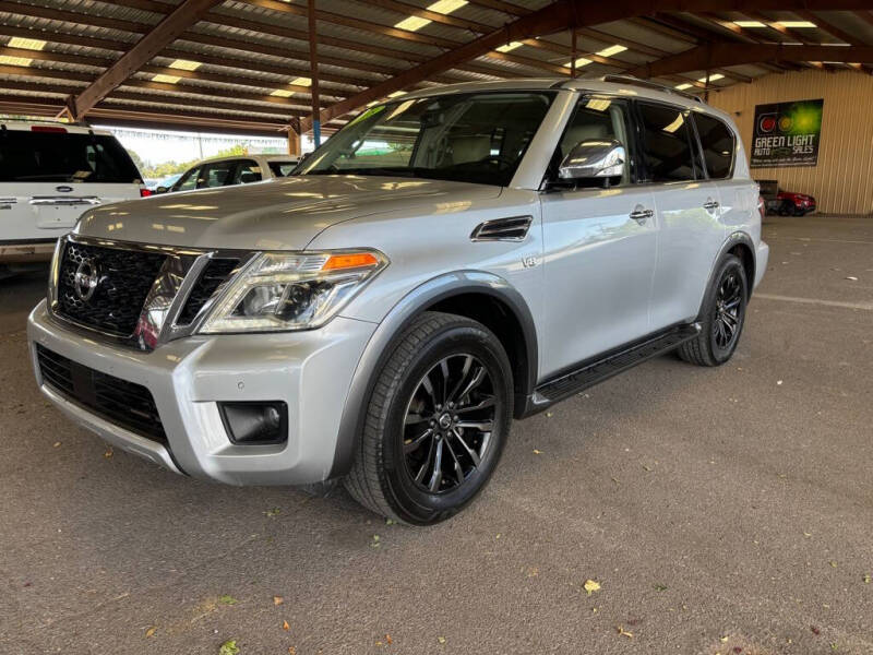 2018 Nissan Armada Platinum