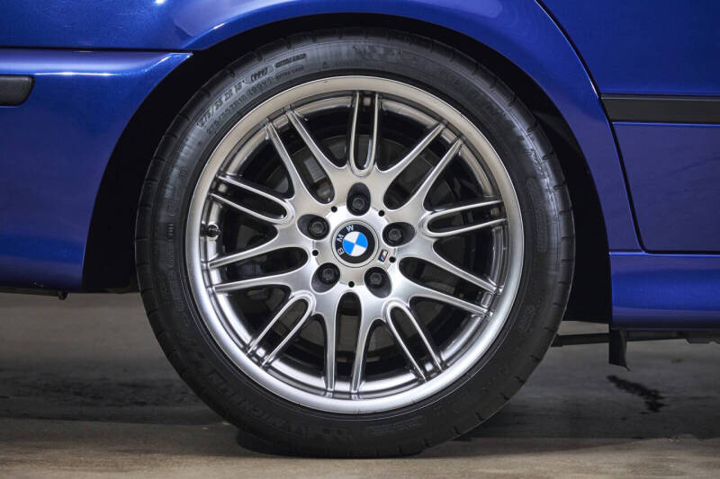 2002 BMW M5
