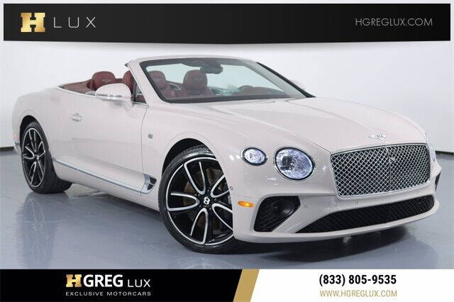 2020 Bentley Continental GT V8