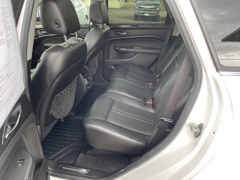 2012 Cadillac SRX Luxury Collection