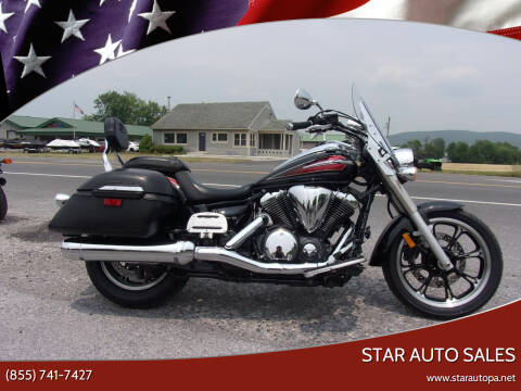 2014 Yamaha V-Star for sale at Star Auto Sales in Fayetteville PA