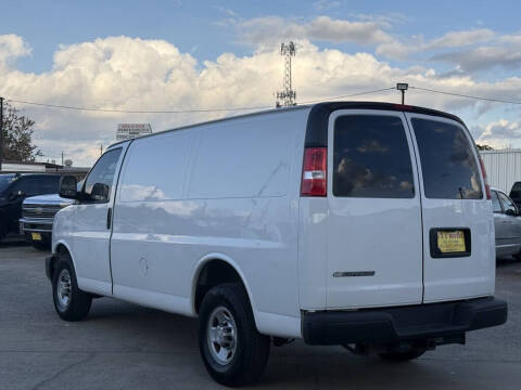 2018 Chevrolet Express 2500