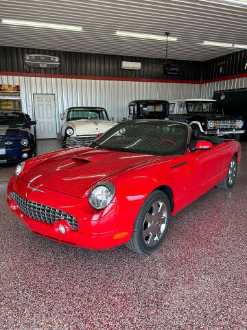 2003 Ford Thunderbird for sale at MIDDLETON CLASSICS in Potosi MO