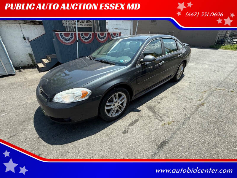 2012 Chevrolet Impala LTZ