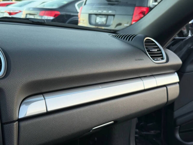 2018 Porsche 718 Boxster