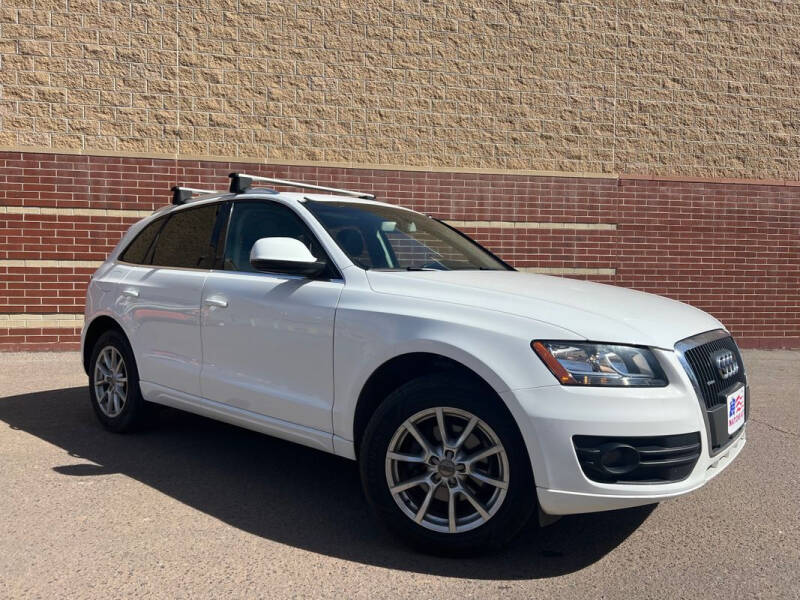 2012 Audi Q5 for sale at Nations Auto in Denver CO