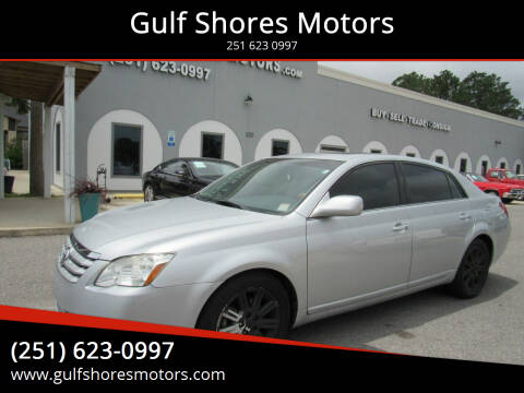 2007 Toyota Avalon for sale at Gulf Shores Motors in Gulf Shores AL