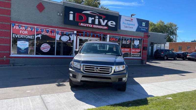 2013 Honda Ridgeline RT