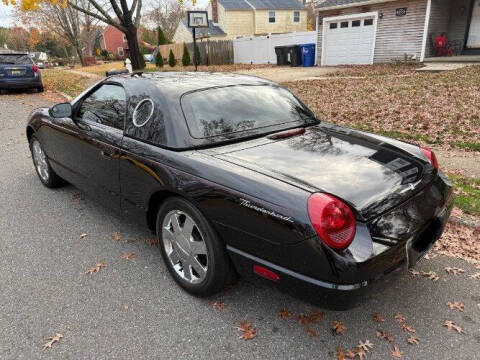 2002 Ford Thunderbird
