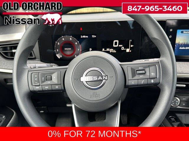 2025 Nissan Kicks SV