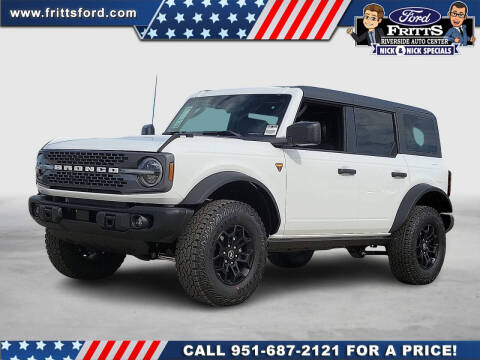 2026 Ford Bronco Badlands