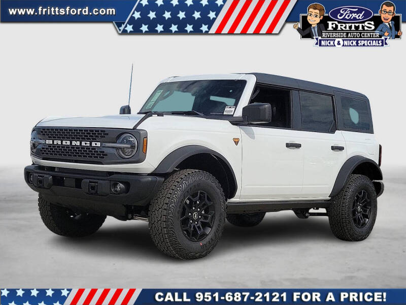2026 Ford Bronco Badlands