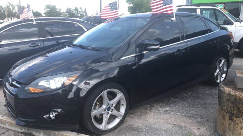 2012 Ford Focus for sale at EXECUTIVE CAR SALES LLC in North Fort Myers FL