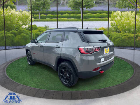 2023 Jeep Compass Trailhawk