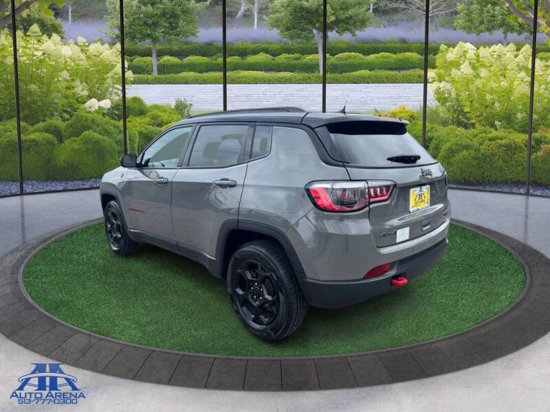 2023 Jeep Compass Trailhawk