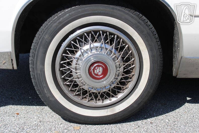 1985 Cadillac Eldorado