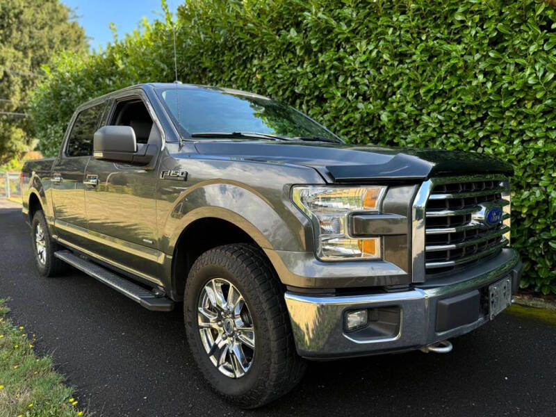 2015 Ford F-150 XLT