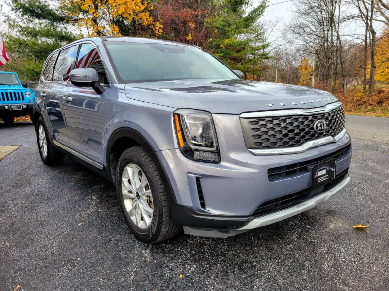 2020 Kia Telluride LX