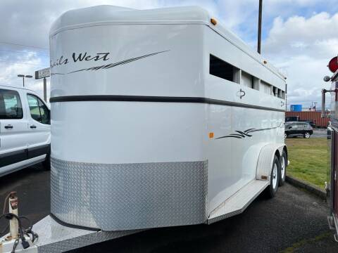  Trailer West Santa Fe II for sale at South Commercial Auto Sales in Salem OR
