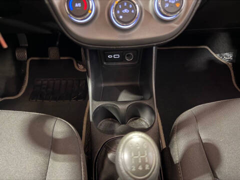 2020 Chevrolet Spark LS Manual