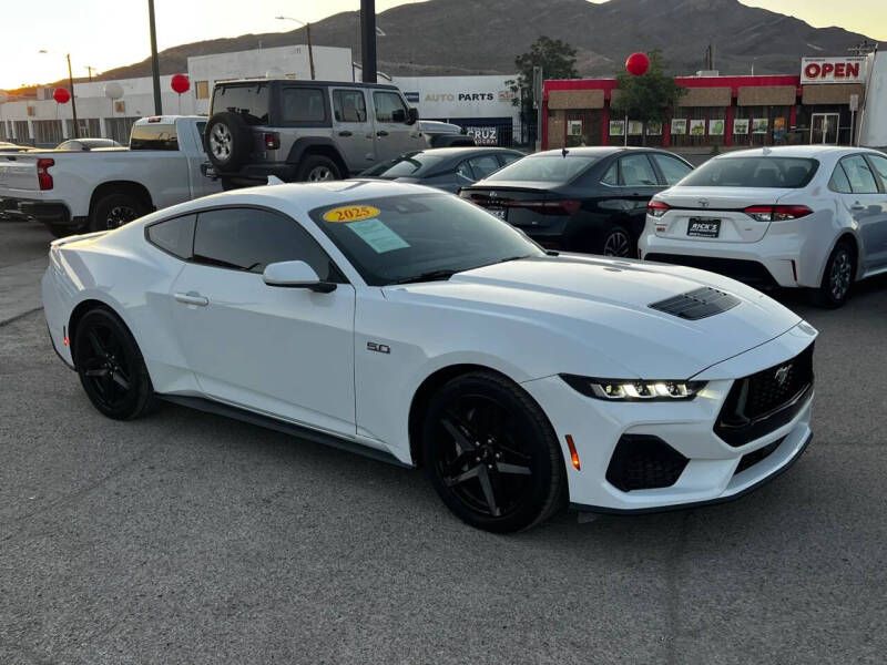2025 Ford Mustang
