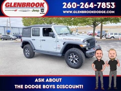 2022 Jeep Wrangler Unlimited for sale at Glenbrook Dodge Chrysler Jeep Ram and Fiat in Fort Wayne IN