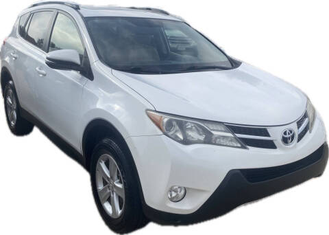 2013 Toyota RAV4 for sale at Casablanca Sales in Garland TX