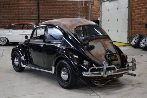 1958 Volkswagen Beetle