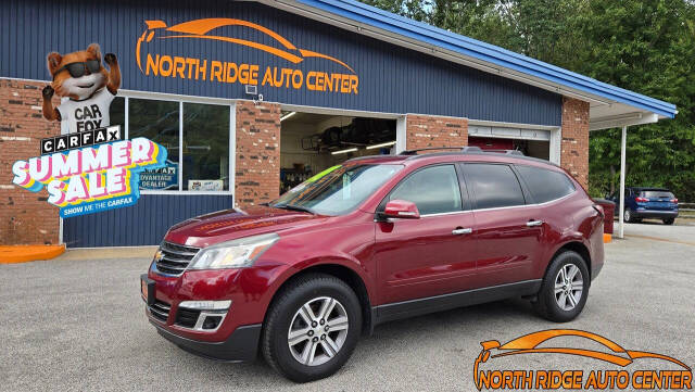 2015 Chevrolet Traverse for sale at North Ridge Auto Center LLC in Madison, OH