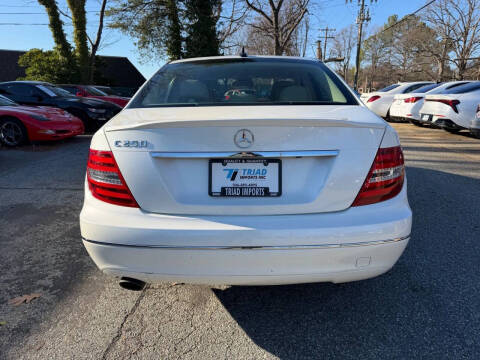 2014 Mercedes-Benz C-Class C 250 Luxury