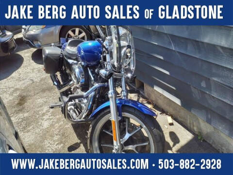 2015 Harley-Davidson SPORTSTER 1200 SUPER LOW for sale at Jake Berg Auto Sales in Gladstone OR