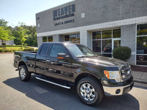 2014 Ford F-150 for sale at Weaver Motorsports Inc in Cary NC