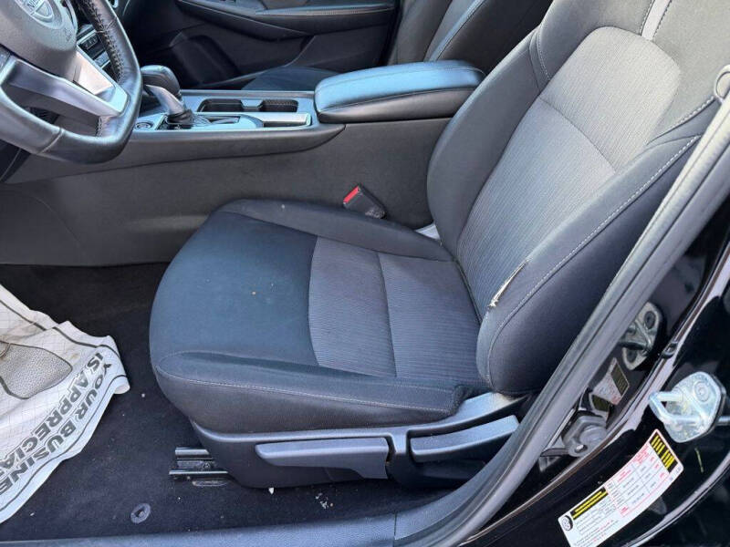 2022 Nissan Sentra SV