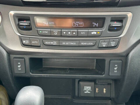 2017 Honda Pilot EX-L