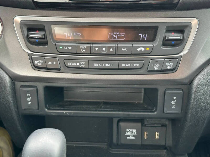 2017 Honda Pilot EX-L