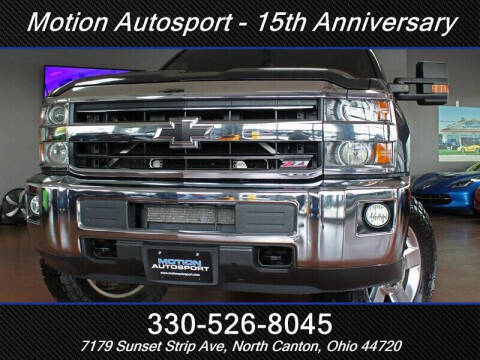 2018 Chevrolet Silverado 2500HD